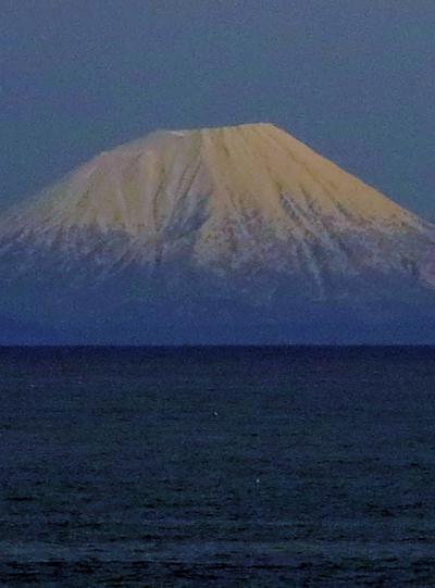 内浦湾ドライブ　駒ヶ岳・羊蹄山もくっきり見えて　☆海鮮問屋 海商でお買い物