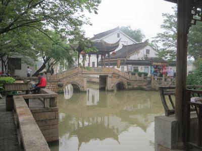 蘇州　木涜古鎮と盤門
