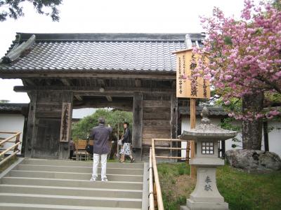 平泉を駆け足でぶらり①中尊寺