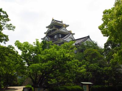 岡山城～後楽園