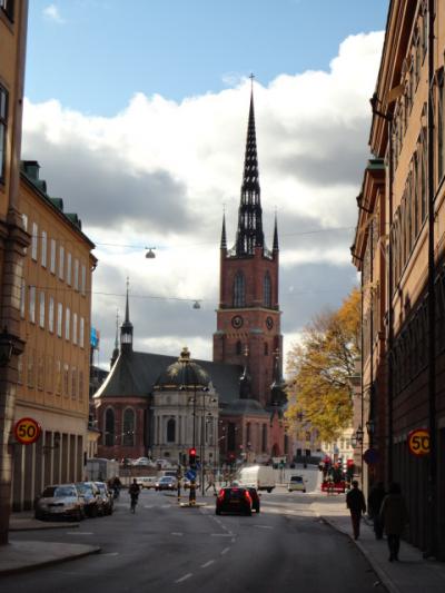 スウェーデン　アイスホッケー観戦