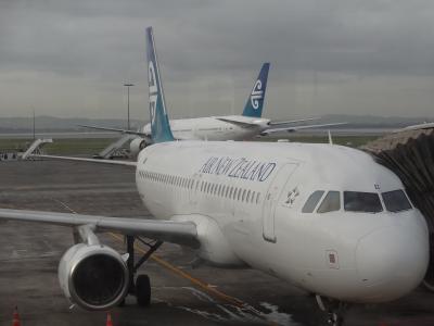 ニュージーランド航空　ビジネスクラス搭乗記　シドニー～オークランド　（2013/GW　オーストラリア・ニュージーランド④）