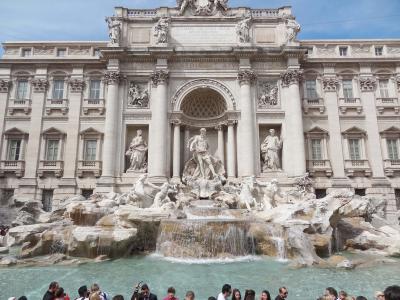 2013年4月　ヨーロッパの旅～その2　ローマ　サン・ピエトロ大聖堂・パンテオン・トレヴィの泉などなど～