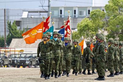 陸上自衛隊　千僧駐屯地祭