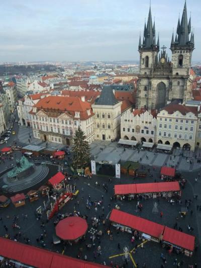 *中欧４か国クリスマスを巡る旅　vol.2*～プラハ城・旧市街・カレル橋～