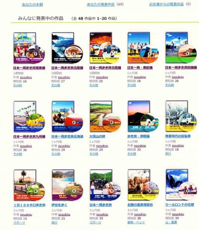 定年旅行は歩いて日本一周＋海外スキー