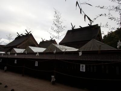 神々の都「出雲大社」～“平成の大遷宮”のクライマックス～『本殿遷座祭』