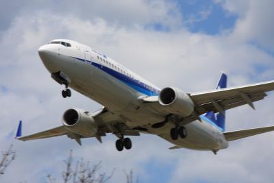 久ぶりに。。。飛行機を見に。。。♪♪