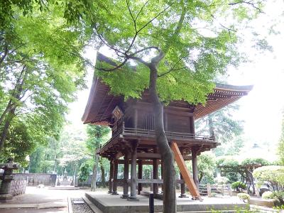 5月23日、新緑の多福寺を訪問する