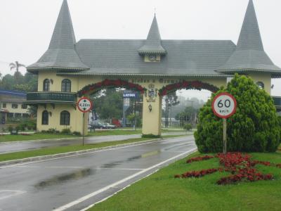 南ブラジル最大のリゾート地、グラマード