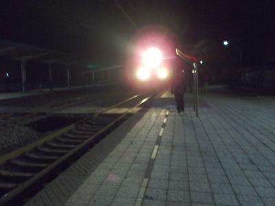 オヤヂ一人旅-8 (5日目④…平遥駅から西安へ)