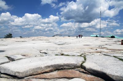 2013年5月 アメリカ出張 シカゴ~アトランタ~ワシントンDC~ロサンゼルス 2 アトランタ 世界最大の花崗岩&レリーフ、ストーン・マウンテン~ヒルトンホテル~アトランタ・ダウンタウン