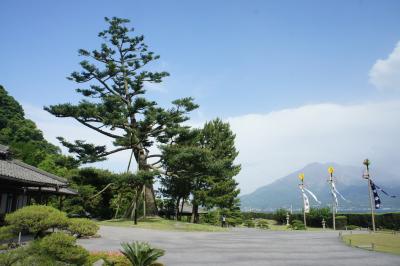 鹿児島市内探索の旅 （一日目後半）～仙巌園・磯工芸館から城山の展望所で夜景をチェック、かごっま温泉まで～