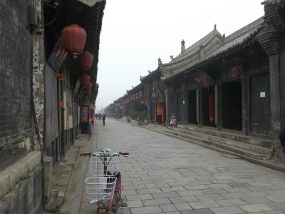 オヤヂ一人旅-5 (5日目①…平遥聚賢居客桟)