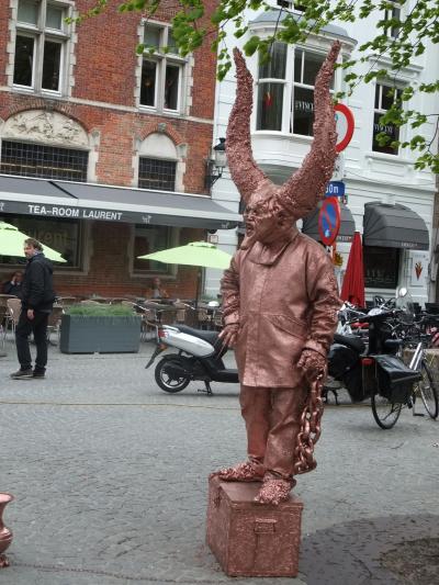 チョコレートの街　ブリュージュ