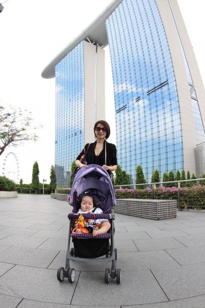 ベビ連れシンガポール 毎日ゆったり過ごす旅