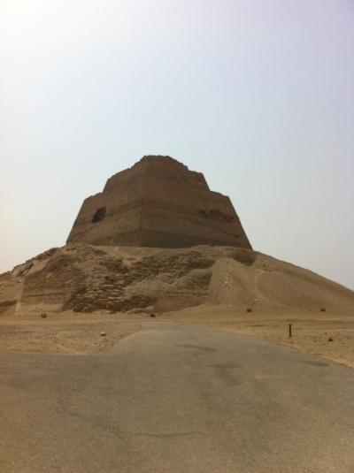 2度目のエジプト　マイナー攻め！　観光2日目：メイドゥーム、サッカラ
