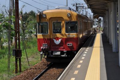2013年5月「富山県置県130年記念乗り放題きっぷ」の旅3（富山地鉄線2）