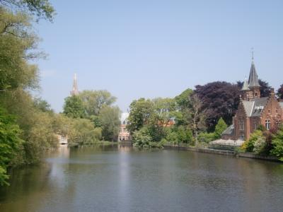 2013.5パリ　街歩き3日目　日帰りベルギー編