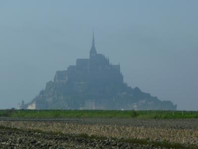 2013年フランス旅行③（ルーアン→モン・サン・ミッシェル地区）