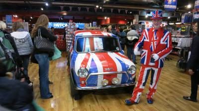 子連れ北半球一周旅行　イギリス（ロンドン）編