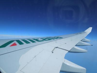 2013 GW イタリア3都市滞在の旅 その1 日本~ローマ~ナポリ