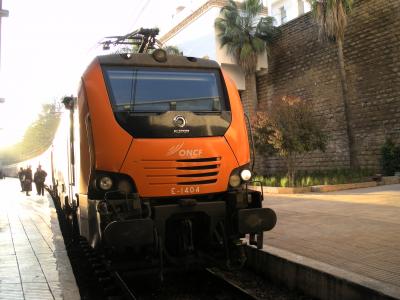 モロッコ鉄道の旅