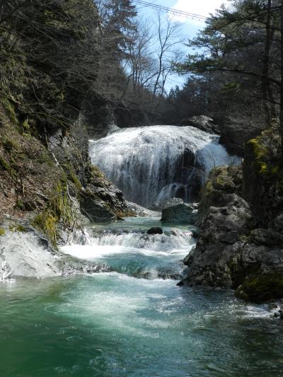 『関山大滝』／ちょこっと山形県東根市へ◆2013年春／peachで仙台へ≪その３≫