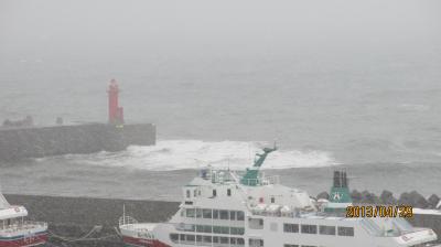 ２０１３　ＧＷ　新緑のはずが厳寒の北海道　②