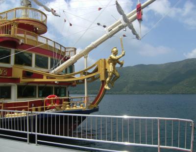 久し振りだね、箱根フリ－パス②　乗り物三昧