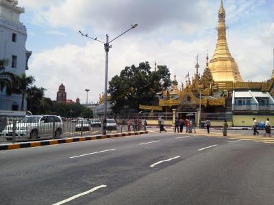 ミャンマー出張 2012 