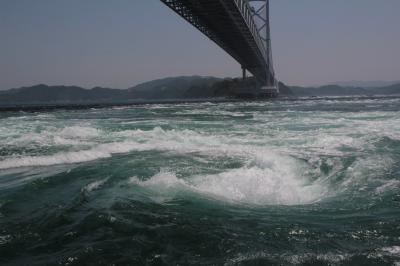 解禁の生しらす丼を食べに淡路島に行くついでの鳴門観潮