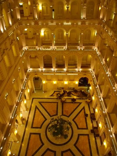 新緑あふるるブダペストをぶらぶら・・ふらふら・・・　☆その２☆一生に一度！のジュニア・スイート☆ボスコロ・ブダペスト・オートグラフ・コレクション☆