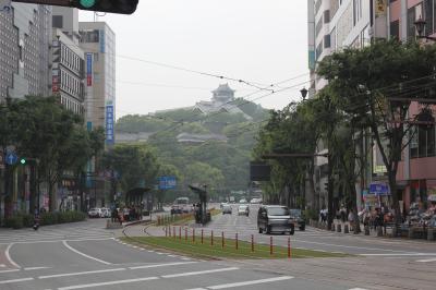 日帰り熊本観光～馬刺しを食らう。