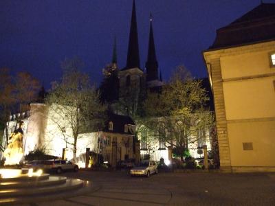 4.ルクセンブルク　ペトリュス渓谷の早朝散歩