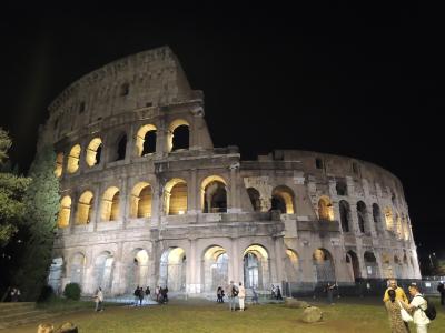 ハネムーンで行くイタリア・ギリシャ・クロアチア　～急遽、訪れることになったローマ編～