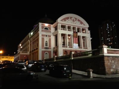 ブラジル アルゼンチン Iguazu, Manaus, Rio 2013年5月11日～25日 [4日目］