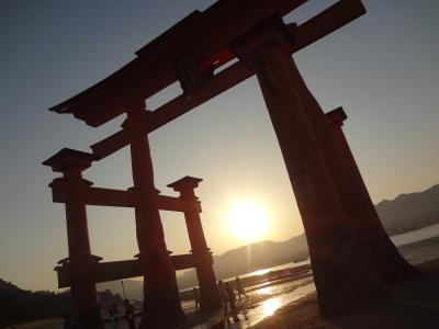帰省ついでにぷらっと宮島・世界遺産厳島神社と弥山でパワーをチャージ～May 2013～