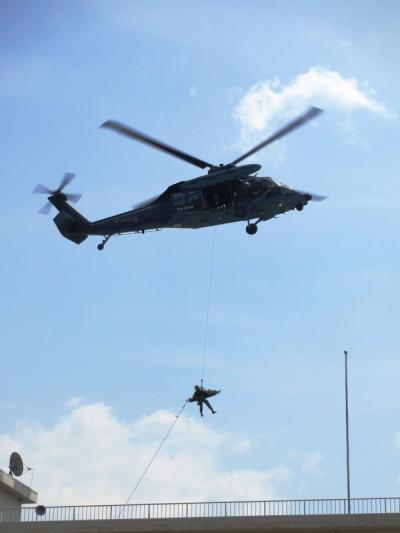 戦闘機が飛ぶ！救難ヘリも来る！　航空自衛隊の奈良基地祭（後編）