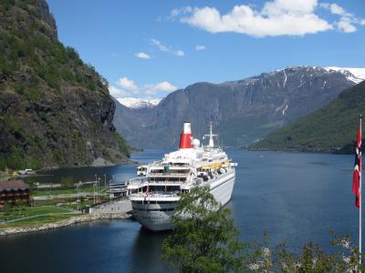 234.Norway ソグネフィヨルドとフラムでハイキング [ノルウェー編Part2]