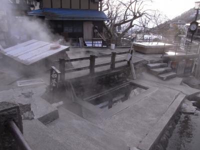 湯田中渋温泉郷　自炊宿に泊まり温泉三昧　２日目 野沢温泉外湯巡り