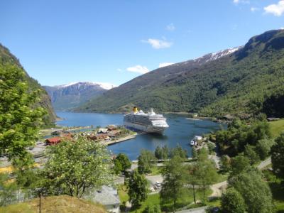 ベルゲン　ソグネフィヨルド