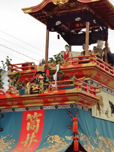 ２０１３年　筒井町天皇祭