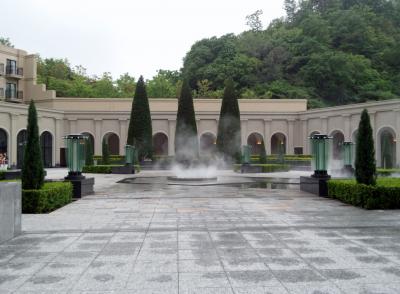 有馬温泉の金泉と銀泉「エクシブ有馬離宮　ランチ＆エステ編」