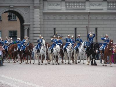 1306スウェーデン～ストックホルムでぷらぷら…食べた物など　