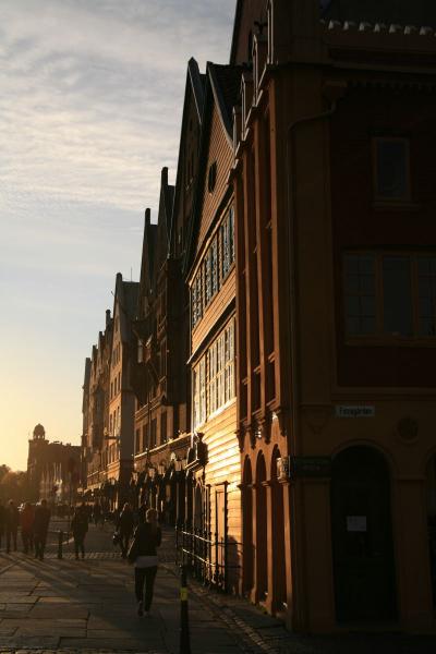 【世界遺産に招かれて　From Norway】 第2章　＝さっそく街歩き　In Bergen＝