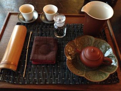 台北3度目もお茶と茶器！と、ライチ！！