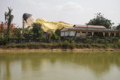 【ミャンマー】GW休暇@バゴー