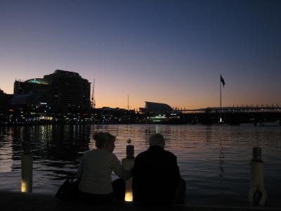 2012GW 中国南方航空deオーストラリア周遊5泊8日 #7 シドニー後編(シドニータワー等)