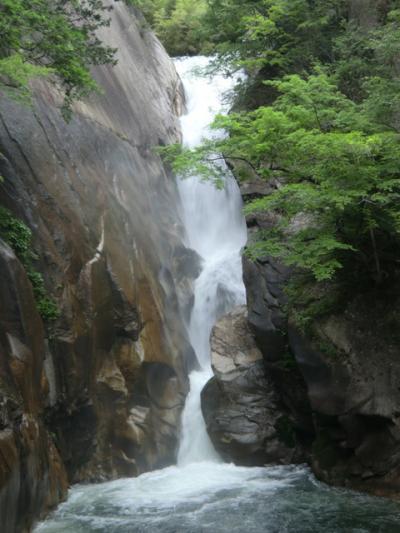 甲州の魅力を探る初夏の旅♪　＜前編＞　 新緑の昇仙峡と信玄の湯/湯村温泉